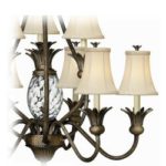 : replacement chandelier lamp shades