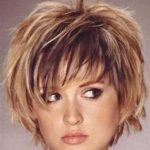 : short hairstyles for round faces 2016 2018