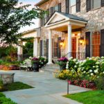 : simple front yard landscaping ideas