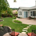 : simple small backyard landscaping ideas