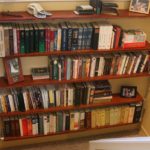 : simple wall mounted bookshelves