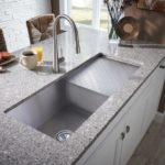 : single bowl undermount kitchen sink