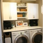 : small apartment laundry room ideas