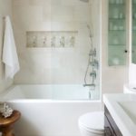 : small bathroom remodel ideas window in shower