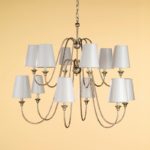 : small chandelier lamp shades