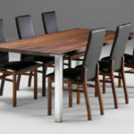 : small contemporary dining table