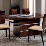 : small contemporary dining table and chairs