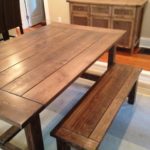 : small farmhouse kitchen table