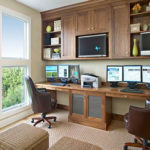 : small home office design ideas