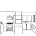 : small kitchen design layout ideas