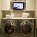 : small laundry room and bathroom ideas