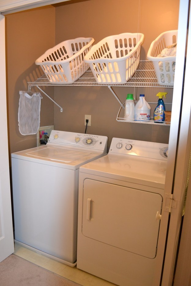 small laundry room cabinet ideas