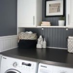 : small laundry room ideas on a budget