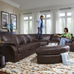 : small living room sofa arrangement