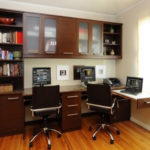 : small space home office design ideas