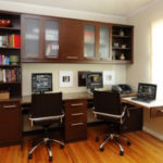 : small space home office ideas