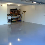 : speckled garage floor paint