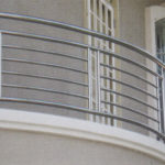 : stainless steel balcony railing designs