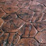 : stamped concrete stone patterns