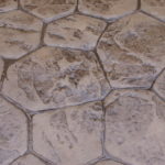 : stamped concrete stone veneer