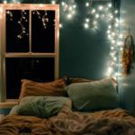 : string lights for bedroom ideas