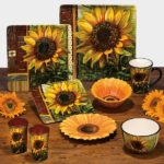 : sunflower kitchen decorating ideas