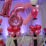 : sweet sixteen banners decorations