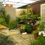 : terrace garden design