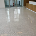 : terrazzo flooring repair