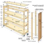 : timber garage shelving plans
