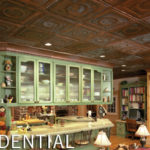 : tin ceiling tiles antique