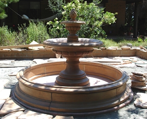 Outdoor Water Fountains to Complete Your Landscape and Garden
