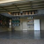 : tips Overhead garage storage