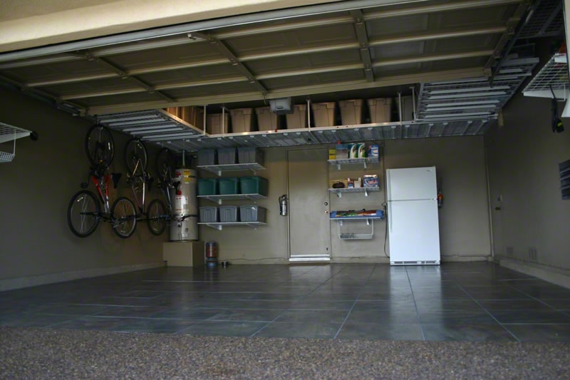 Overhead Garage Storage: Smart Solution to Build