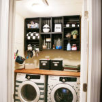 Small Laundry Room Ideas: Tips for Less Cramped Decorative Room