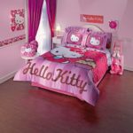 : tips hello kitty bedroom set