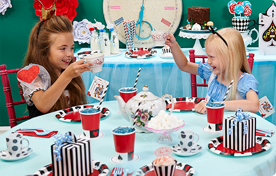 Alice in Wonderland Party Supplies for Fabulous Little Princess Birthday