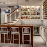 : trend 2016 and 2017 for basement bar ideas