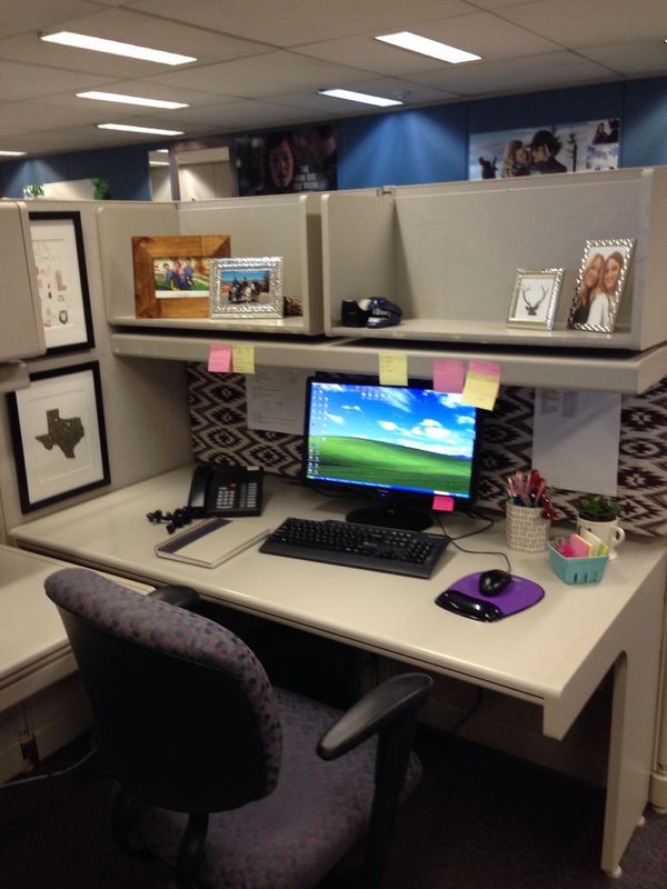 Cubicle Decor Ideas: Cool Things to Create with Simple Effort