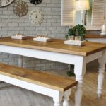: trend 2016 and 2017 for farmhouse kitchen table