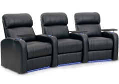 Home Theater Seating with Excellent Design and Fine Material