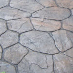 : trend 2016 and 2017 for stamped concrete stone