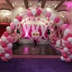 : trend 2016 and 2017 for sweet sixteen decorations