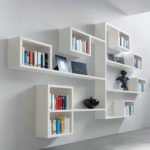: trend 2016 and 2017 for wall mounted bookshelves