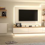 : tv cabinet with doors