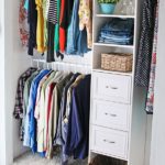 : vintage closet organization ideas