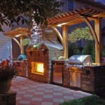 : vintage outdoor living spaces