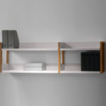 : wall mounted adjustable bookshelves