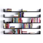 : wall mounted bookshelves uk