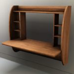: wall mounted desk